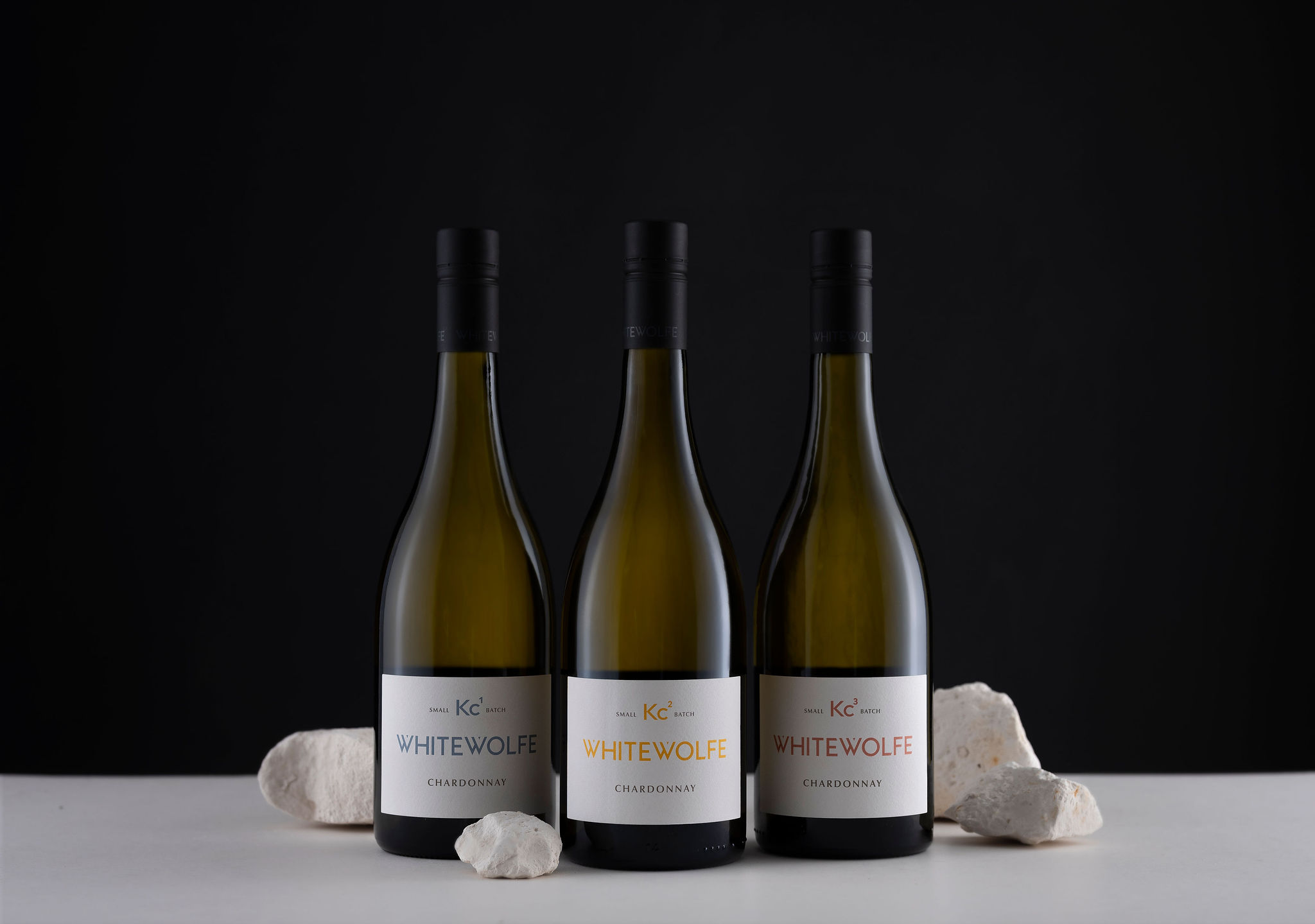 Whitewolfe Kent Vineyard White Wine English Chardonnay KC Series chalk