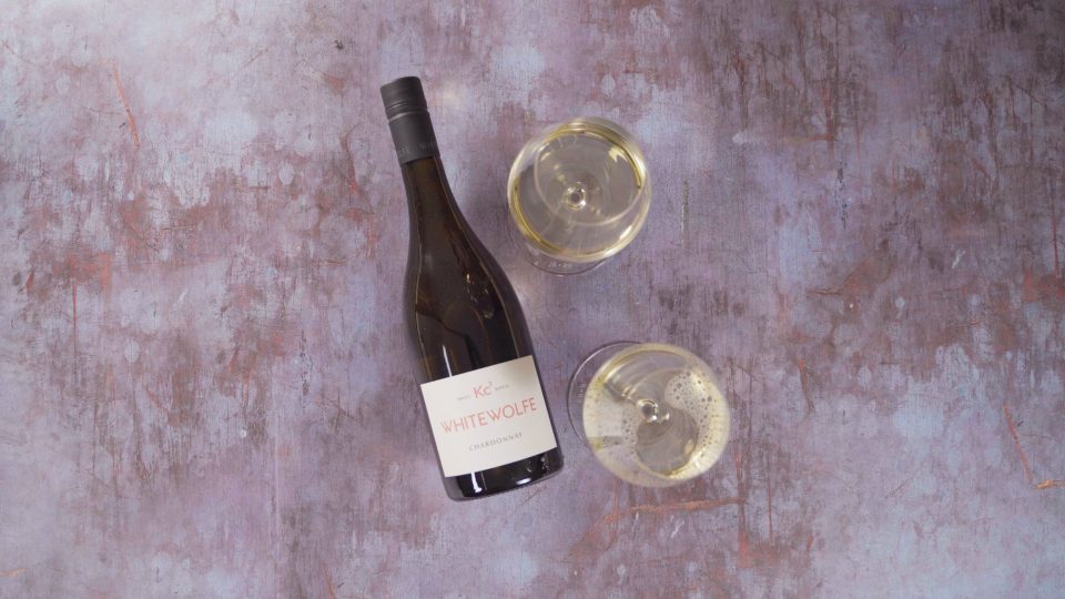 Whitewolfe Kent Vineyard English Chardonnay White Wine KC series KC3