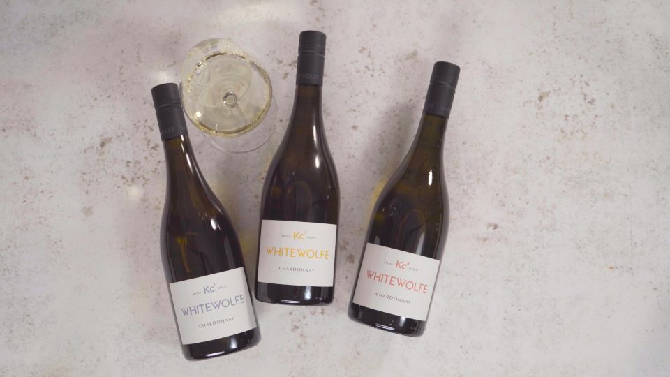 Whitewolfe Kent Vineyard English Chardonnay White Wine KC series KC1, KC2 and KC3