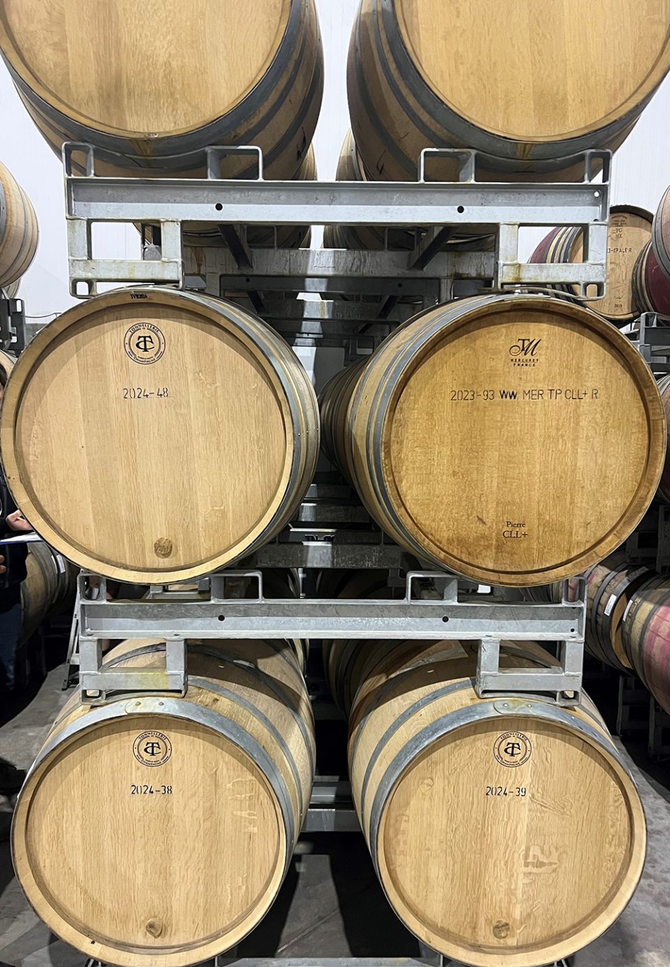 Oak Barrels Kent English Chardonnay